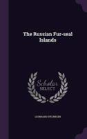 The Russian Fur-Seal Islands