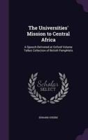 The Universities' Mission to Central Africa