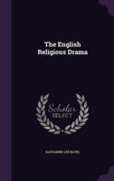 The English Religious Drama