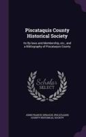 Piscataquis County Historical Society