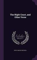 The Night Court, and Other Verse