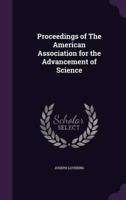 Proceedings of The American Association for the Advancement of Science