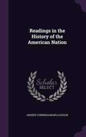 Readings in the History of the American Nation