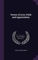 Verses of Love, Faith and Appreciation