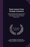 Stray Leaves From Strange Literature