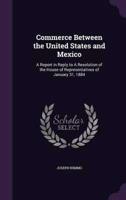 Commerce Between the United States and Mexico