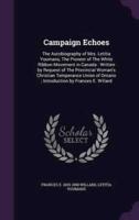 Campaign Echoes