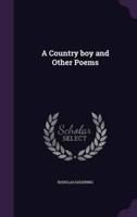 A Country Boy and Other Poems