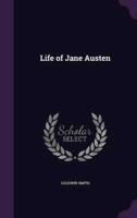 Life of Jane Austen