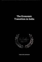 The Economic Transition in India