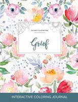 Adult Coloring Journal: Grief (Butterfly Illustrations, La Fleur)