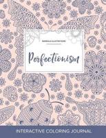 Adult Coloring Journal: Perfectionism (Mandala Illustrations, Ladybug)