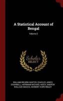 A Statistical Account of Bengal; Volume 2