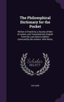The Philosophical Dictionary for the Pocket
