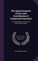 The Apportionment of Loss and Contribution of Compound Insurance