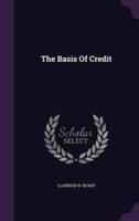 The Basis Of Credit