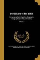 Dictionary of the Bible