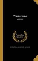 Transactions; V.02 1906