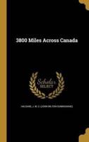 3800 Miles Across Canada