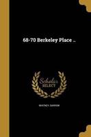 68-70 Berkeley Place ..