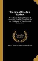 The Law of Creeds in Scotland
