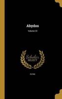 Abydos; Volume 22