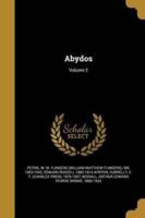 Abydos; Volume 2