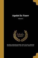 Agadat En Yaaov; Volume 5