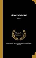 Amiel's Journal; Volume 1