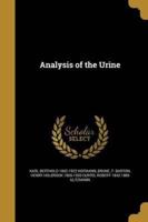 Analysis of the Urine