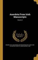 Anecdota From Irish Manuscripts; Volume 3