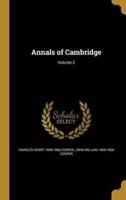 Annals of Cambridge; Volume 2