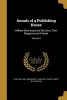 Annals of a Publishing House