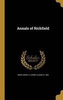 Annals of Richfield