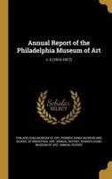 Annual Report of the Philadelphia Museum of Art; V. 6 (1914-1917)