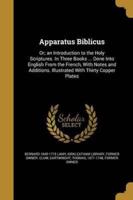 Apparatus Biblicus