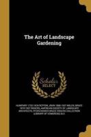 The Art of Landscape Gardening