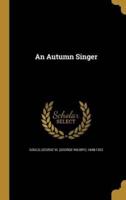 An Autumn Singer