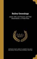 Bailey Genealogy