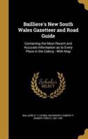 Bailliere's New South Wales Gazetteer and Road Guide