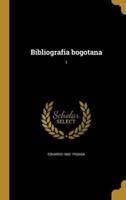 Bibliografia Bogotana; 1