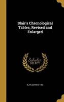 Blair's Chronological Tables, Revised and Enlarged