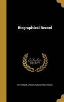 Biographical Record