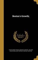 Boston's Growth;