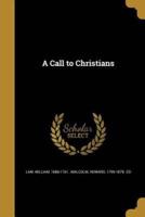 A Call to Christians