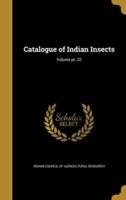 Catalogue of Indian Insects; Volume Pt. 22