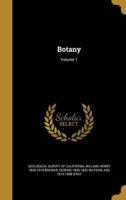 Botany; Volume 1