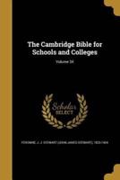 The Cambridge Bible for Schools and Colleges; Volume 34