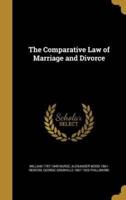 The Comparative Law of Marriage and Divorce