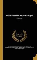 The Canadian Entomologist; Volume 45